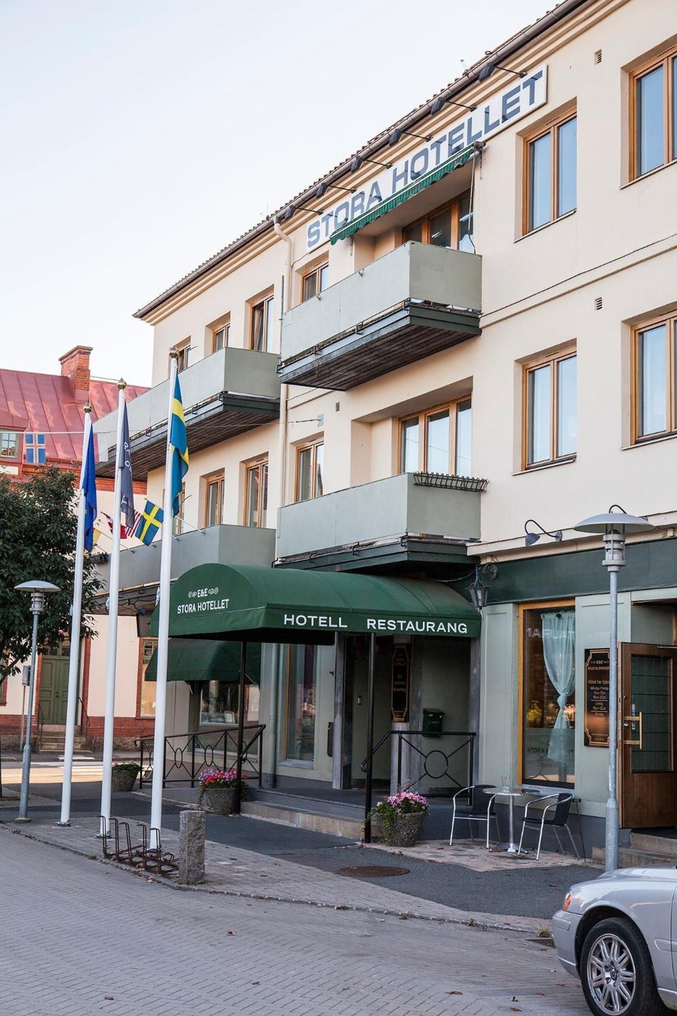 Stora Hotellet Osby Zewnętrze zdjęcie